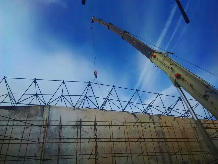 石家庄食堂网架结构工程