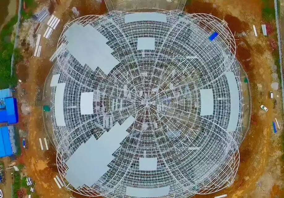 石家庄体育馆网架